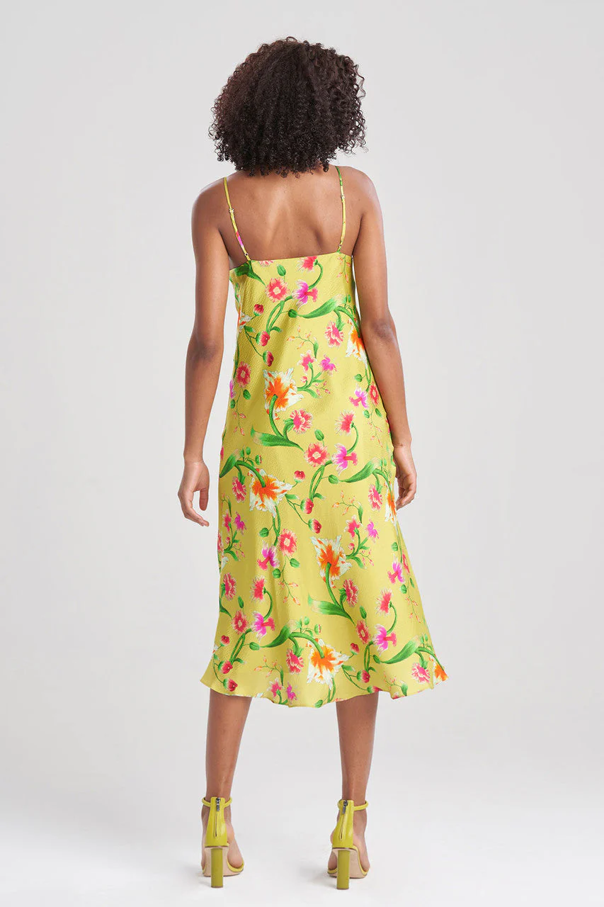 Chikayo-Obi Silk Slip Dress - Image 3