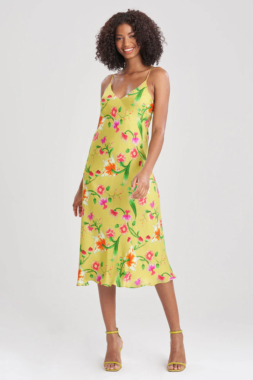 Chikayo-Obi Silk Slip Dress - Image 4
