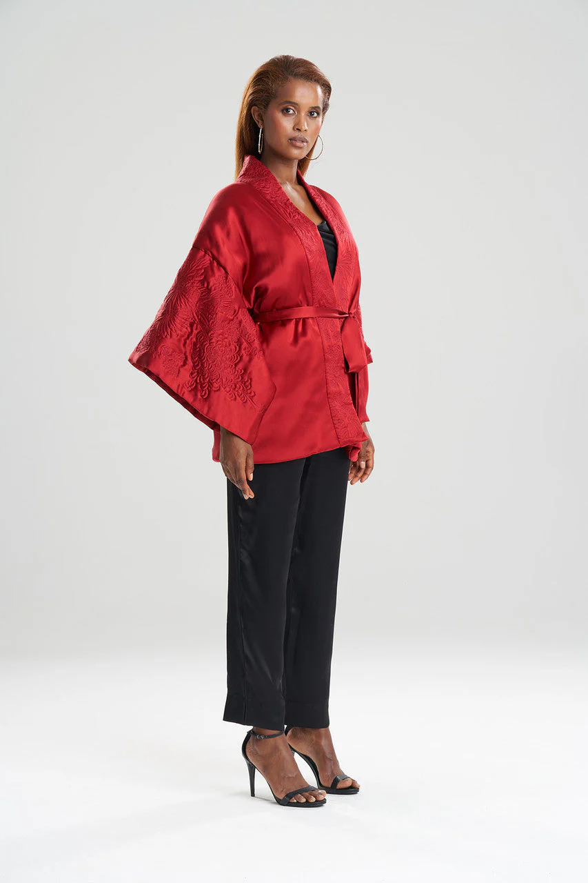 Chinoiserie Embroidery Wrap - Image 2