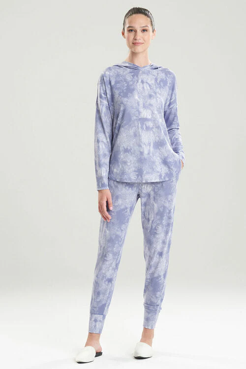 Cloud Printed Mirage Top