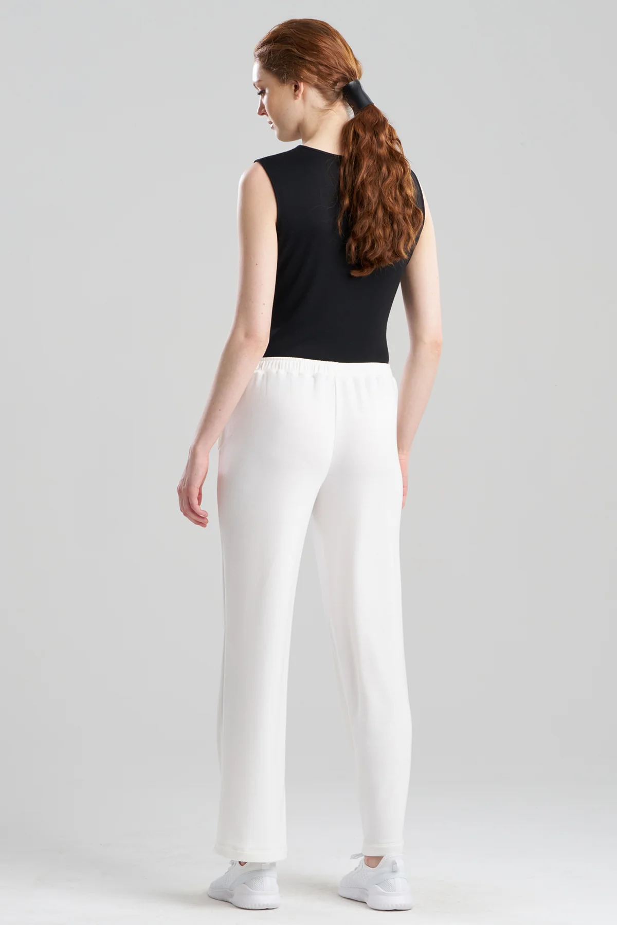 Cocoon Brushed French Terry Straight Leg Pants - Image 3