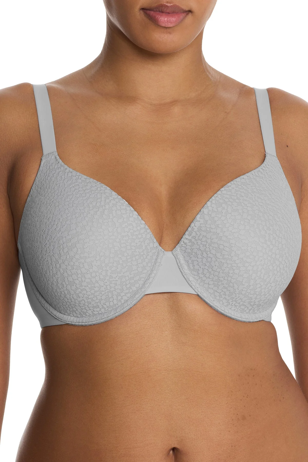 Comfort Evolution Full Fit Memory Foam Convertible Underwire Bra - Image 2