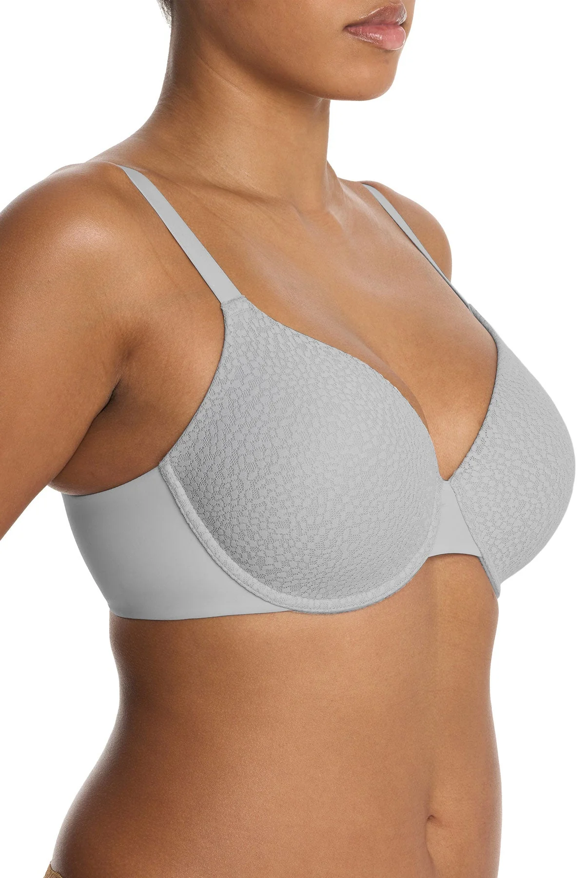 Comfort Evolution Full Fit Memory Foam Convertible Underwire Bra - Image 3