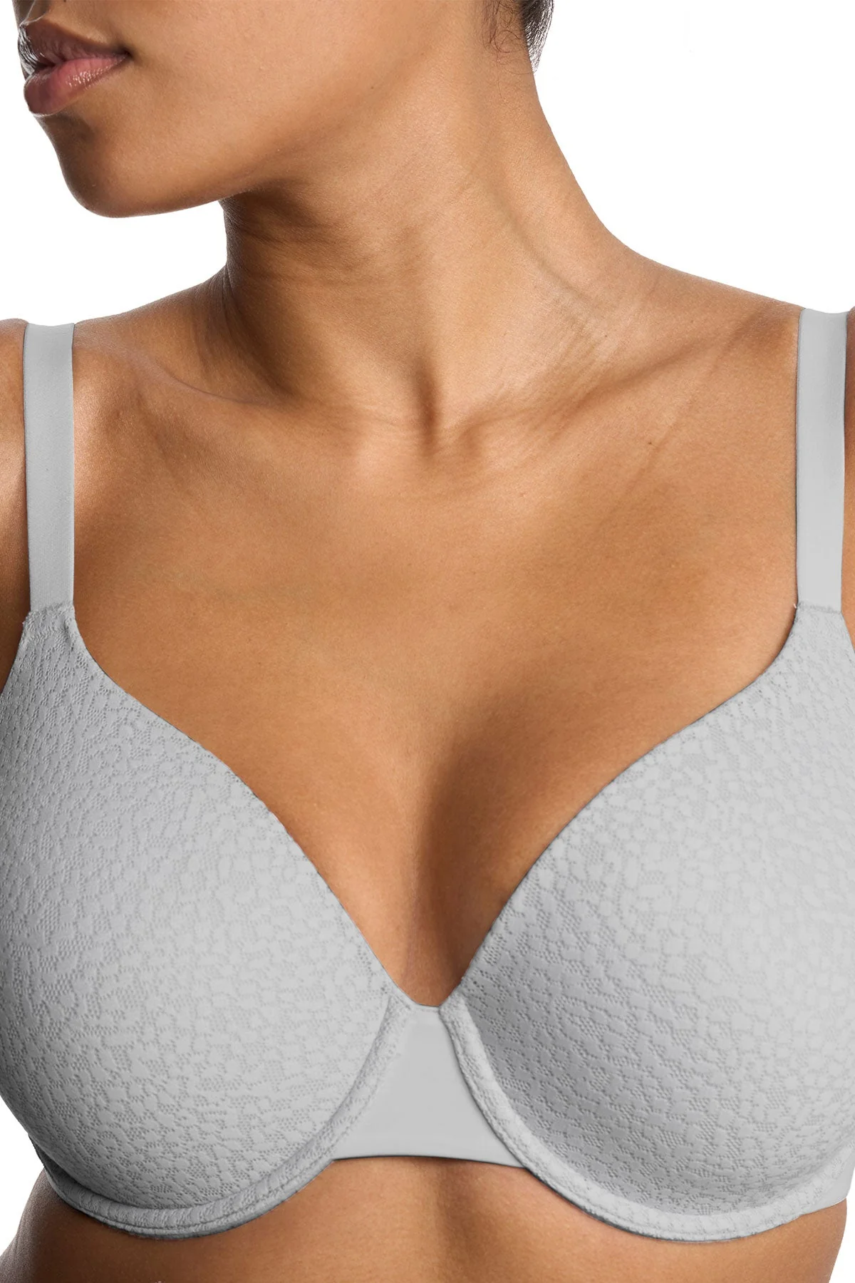 Comfort Evolution Full Fit Memory Foam Convertible Underwire Bra - Image 4
