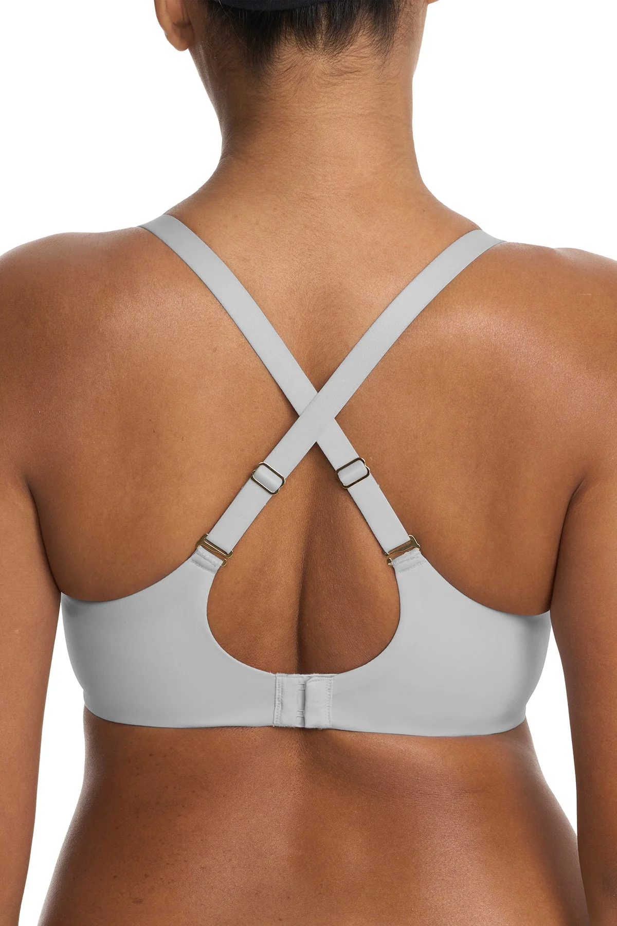 Comfort Evolution Full Fit Memory Foam Convertible Underwire Bra - Image 5