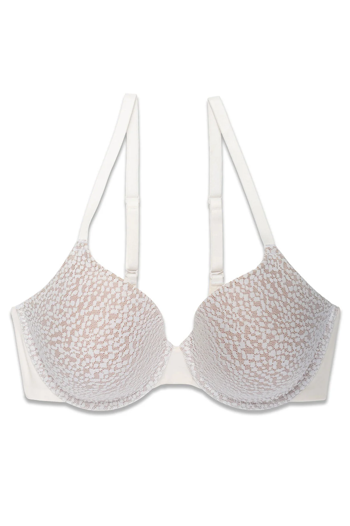 Comfort Evolution Full Fit Memory Foam Convertible Underwire Bra