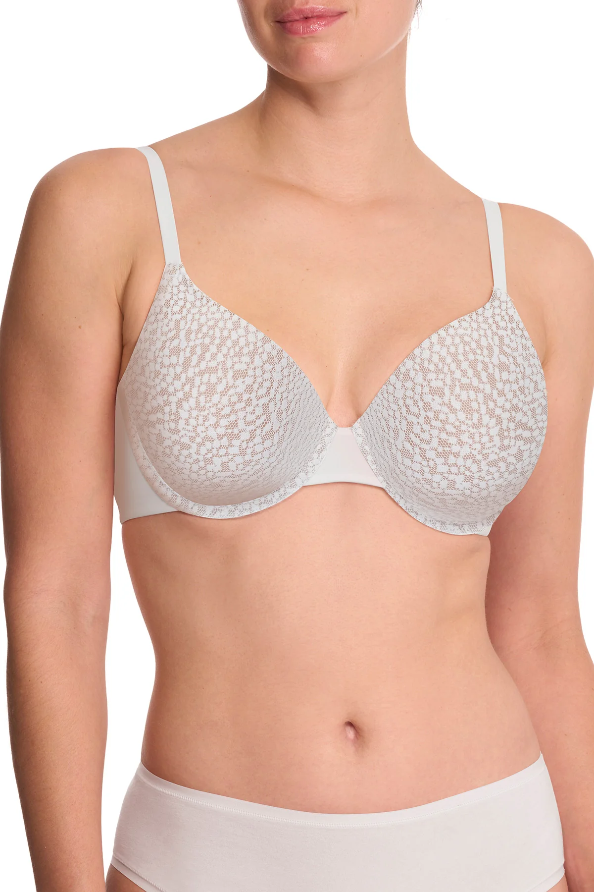 Comfort Evolution Full Fit Memory Foam Convertible Underwire Bra - Image 2
