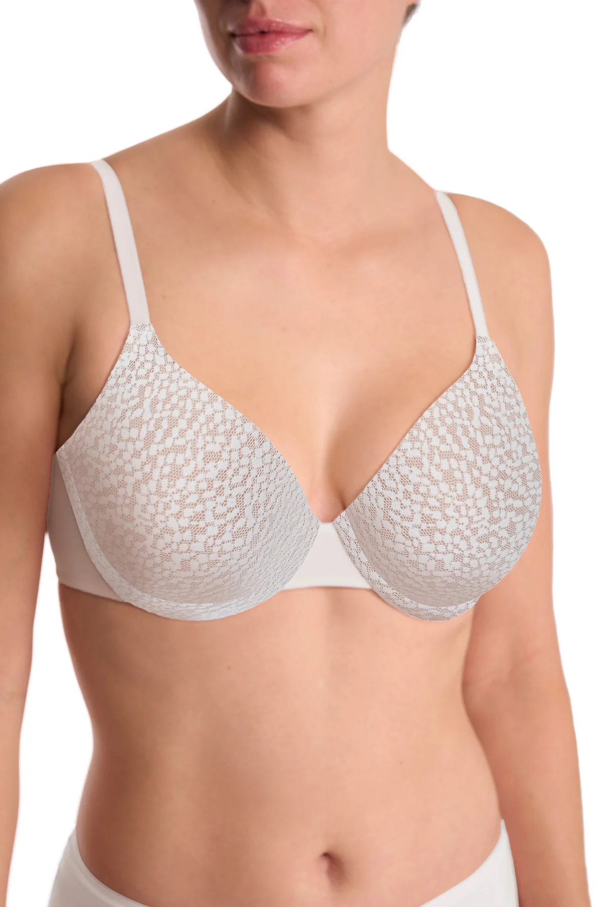 Comfort Evolution Full Fit Memory Foam Convertible Underwire Bra - Image 3