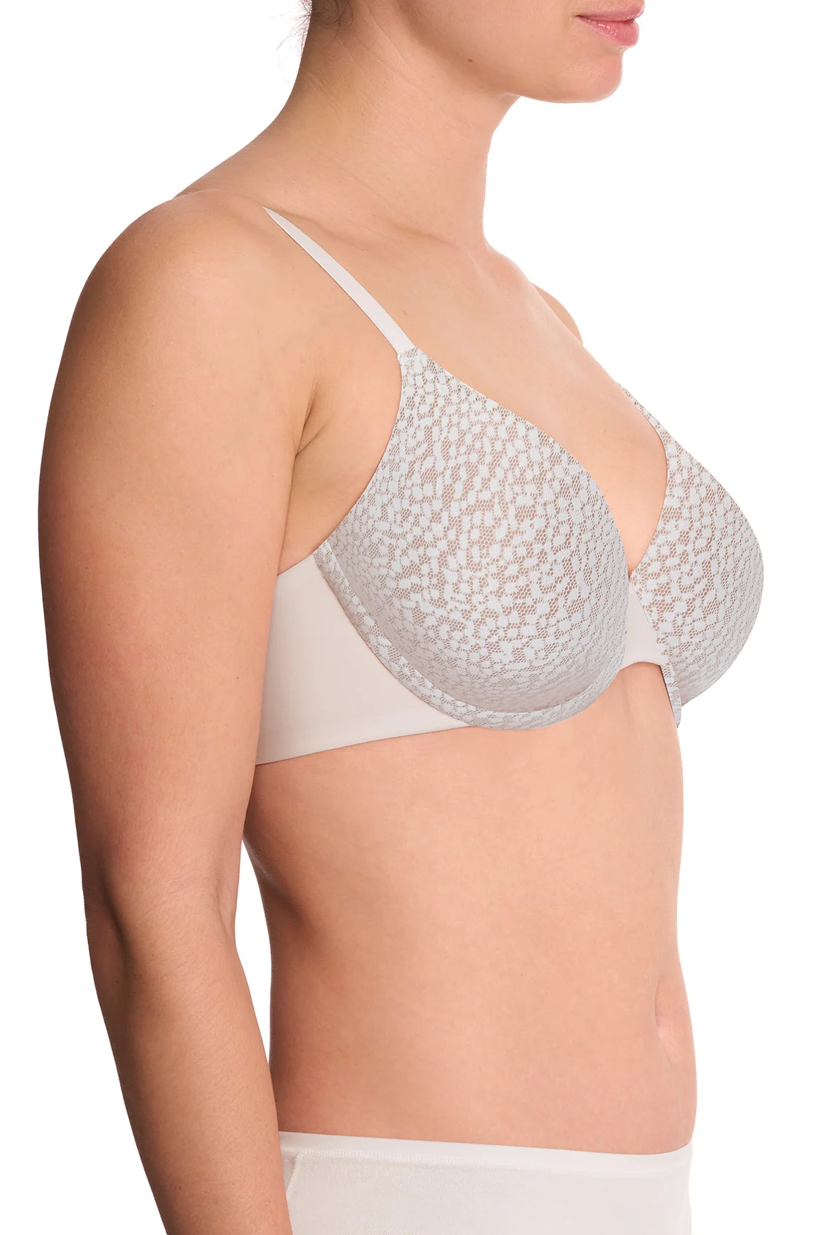 Comfort Evolution Full Fit Memory Foam Convertible Underwire Bra - Image 4