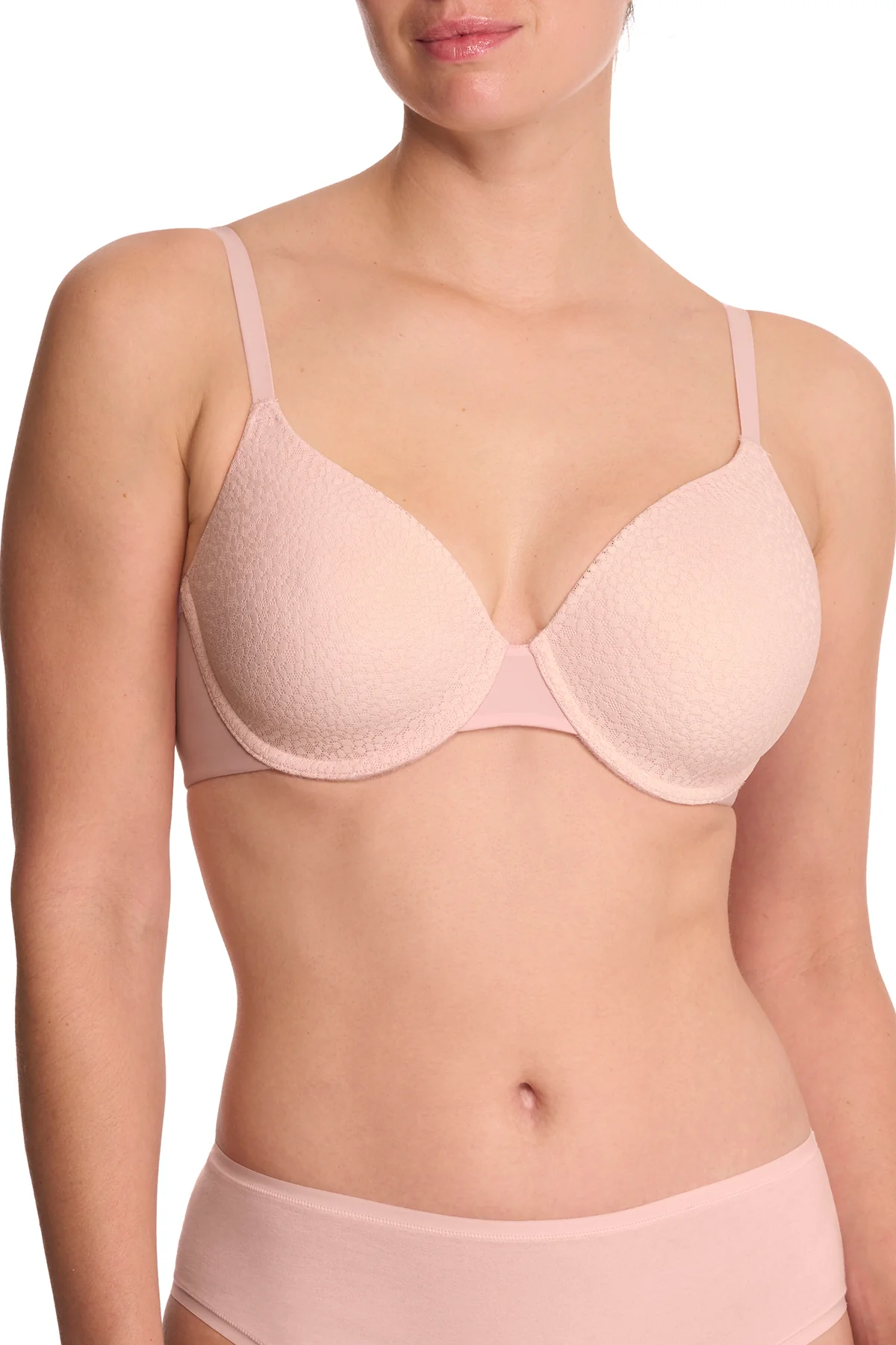 Comfort Evolution Full Fit Memory Foam Convertible Underwire Bra - Image 2