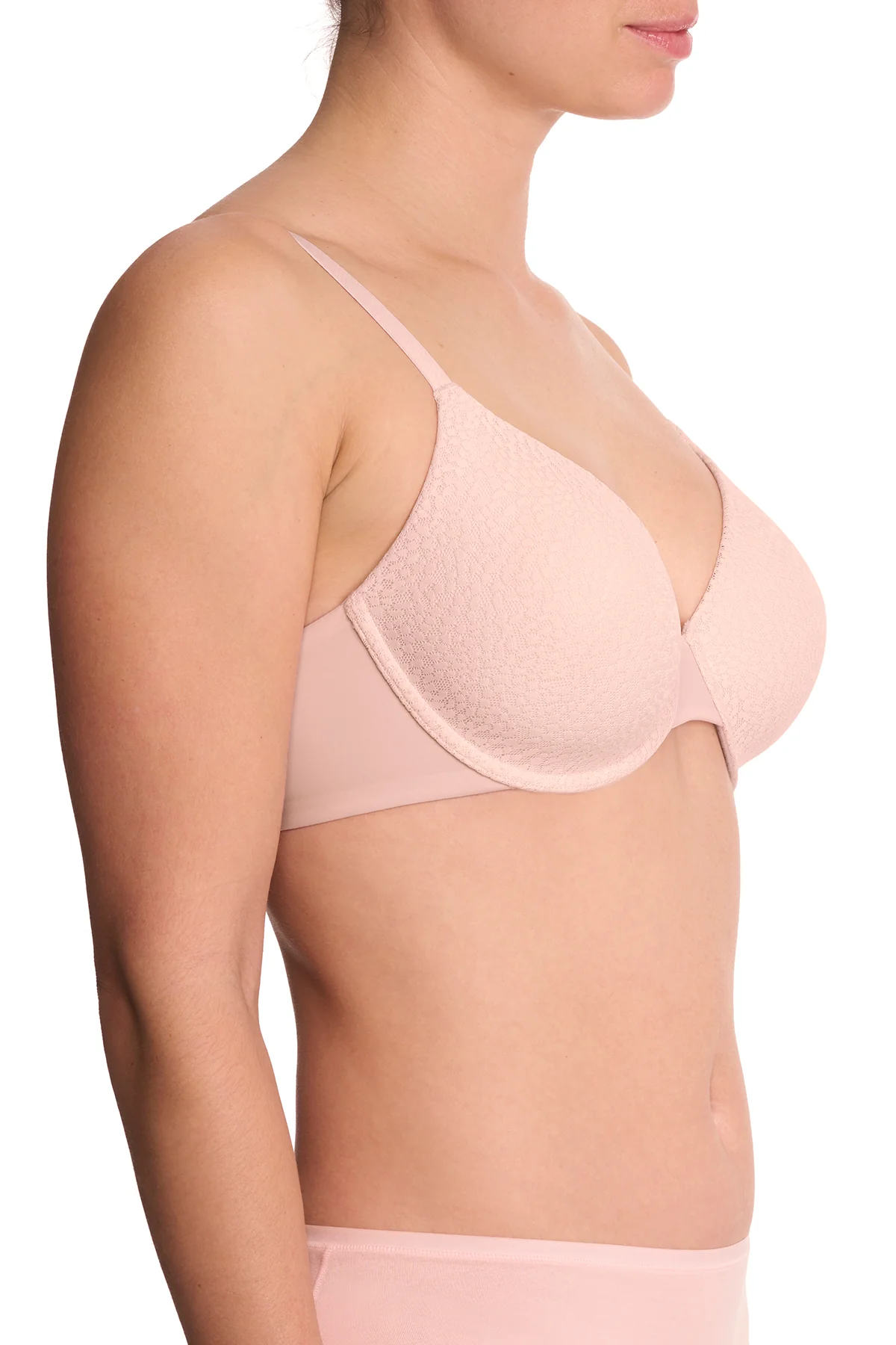 Comfort Evolution Full Fit Memory Foam Convertible Underwire Bra - Image 3