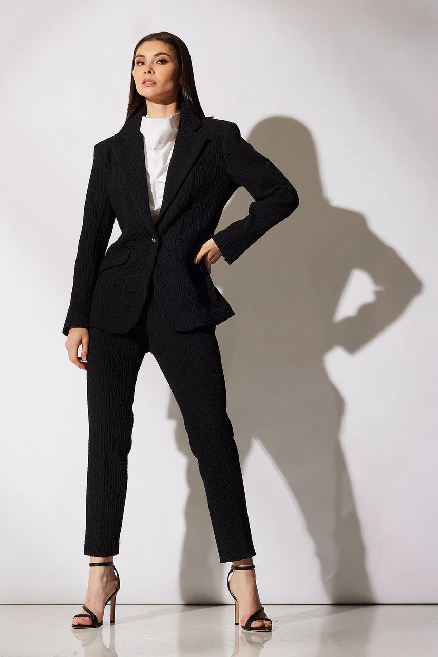 Compact Knit Pants - Image 4