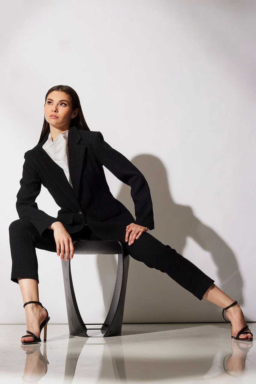 Compact Knit Pants - Image 5