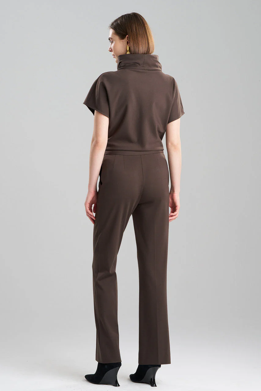 Compact Knit Trousers - Image 2