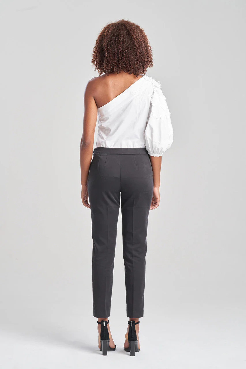 Cotton Chino Ankle Pants - Image 2