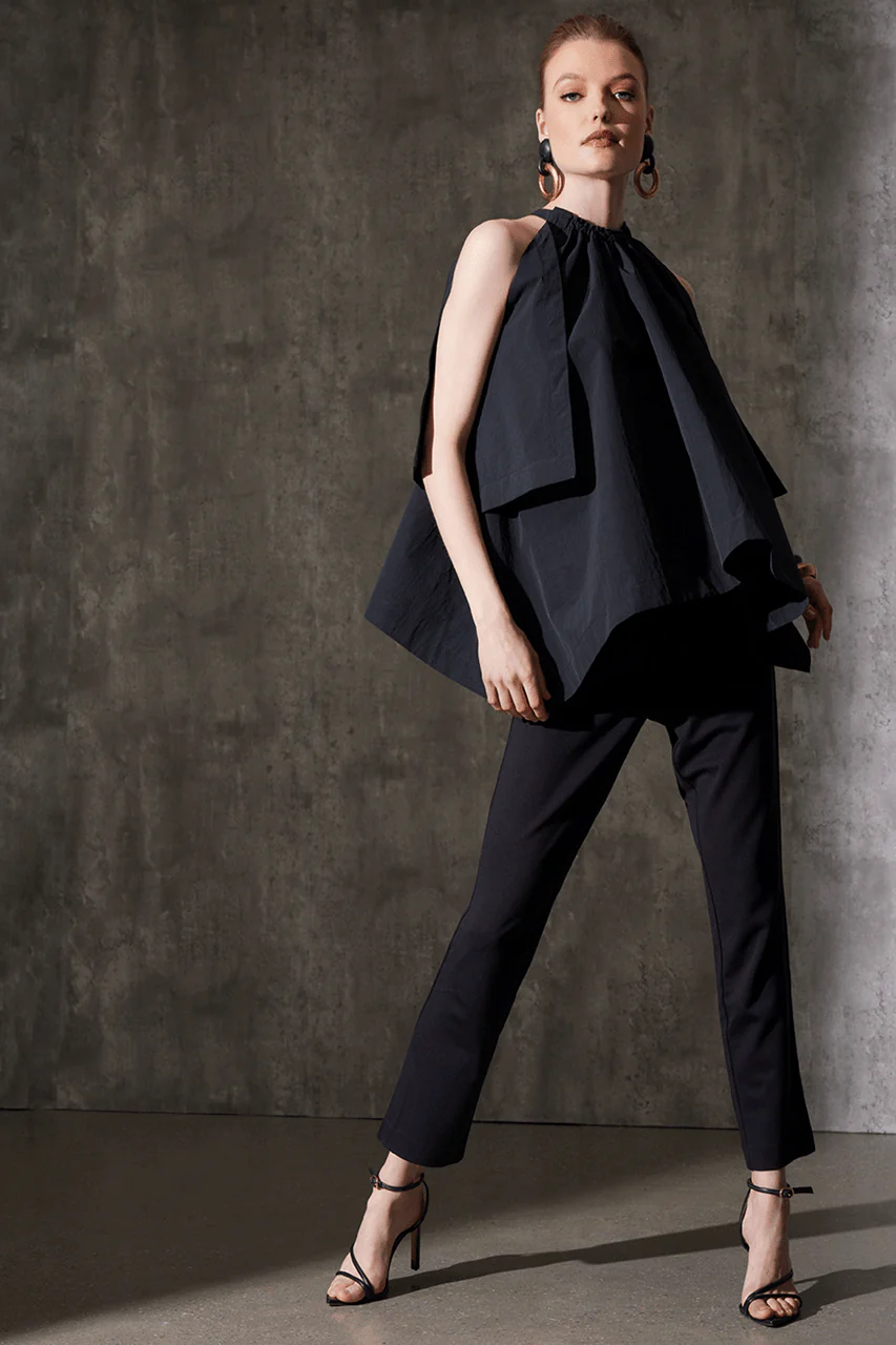 Cotton Chino Ankle Pants - Image 3