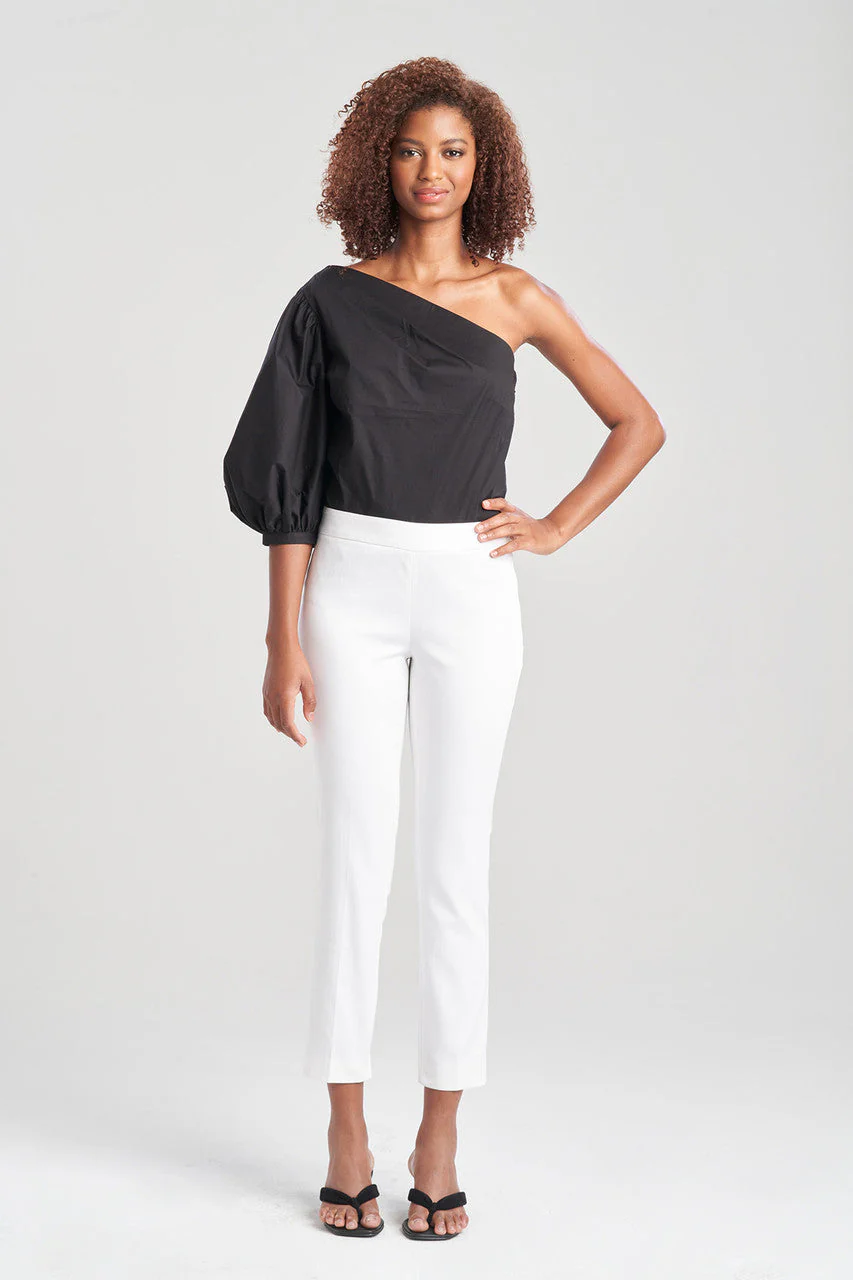 Cotton Chino Ankle Pants - Image 2