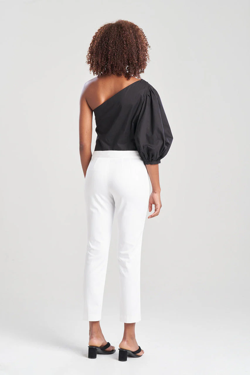Cotton Chino Ankle Pants - Image 3
