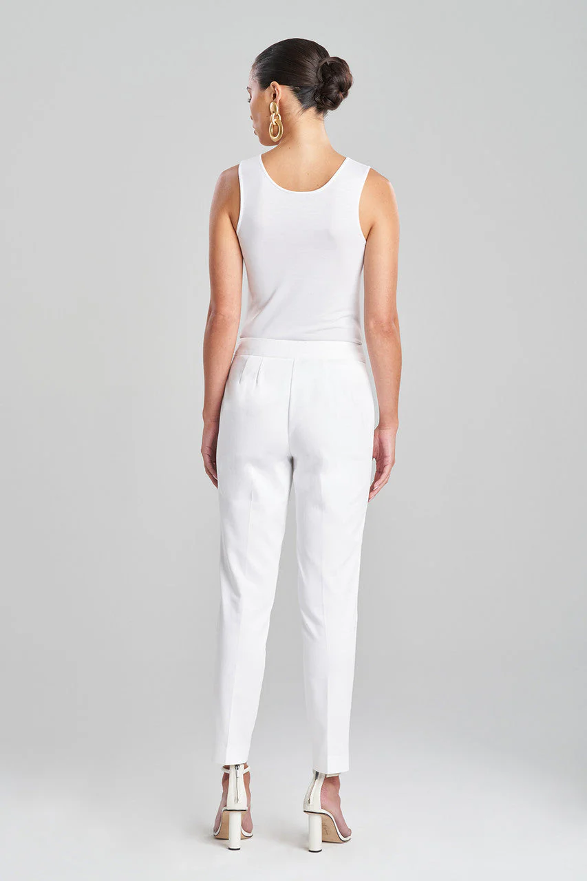 Cotton Chino Ankle Pants - Image 5