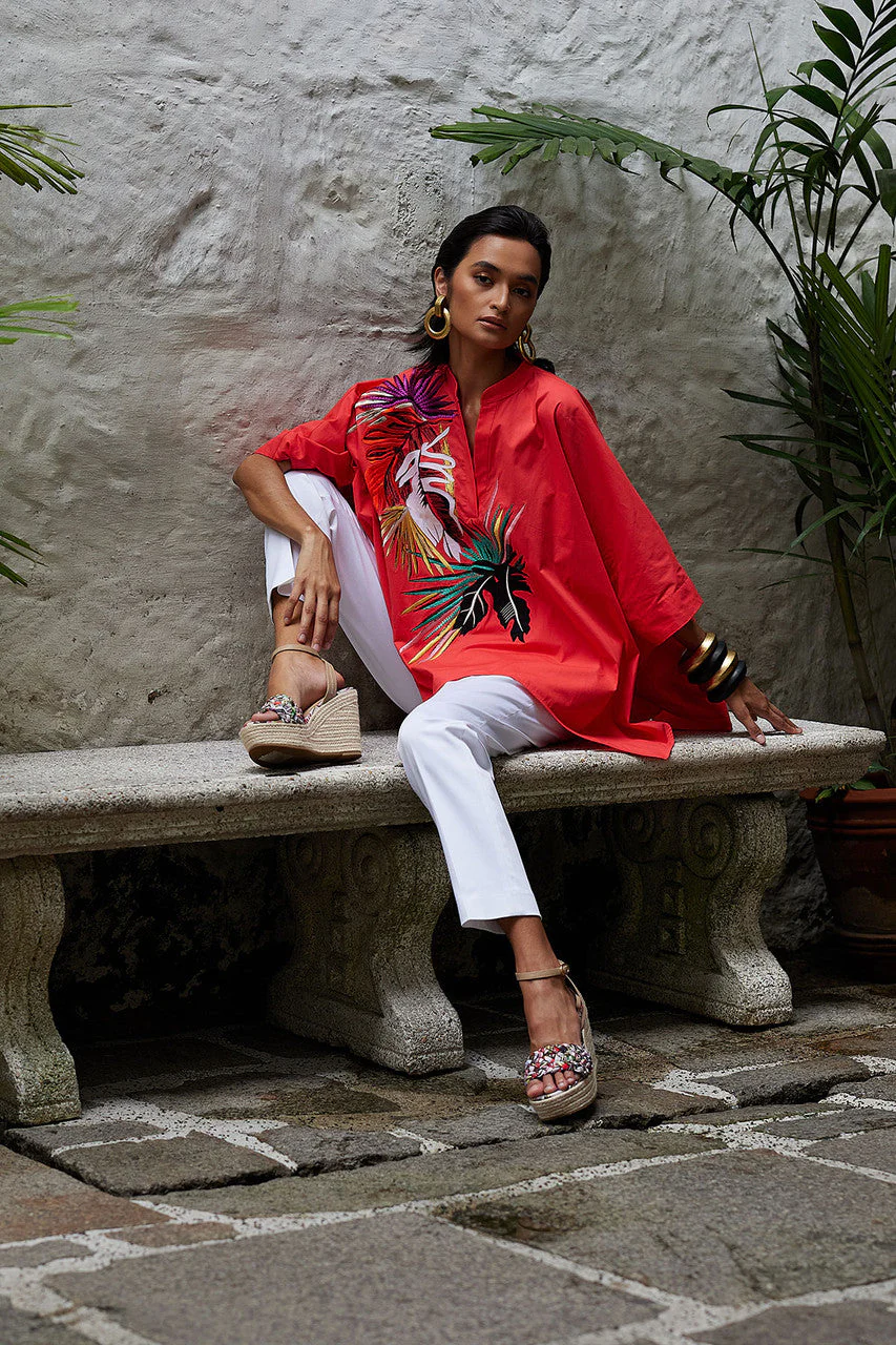 Cotton Chino Ankle Pants - Image 6