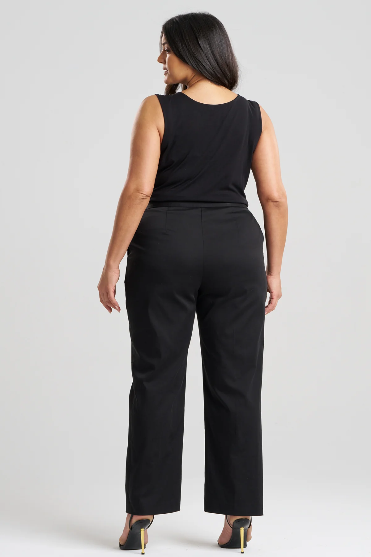 Cotton Chino Front Zip Pants - Image 4