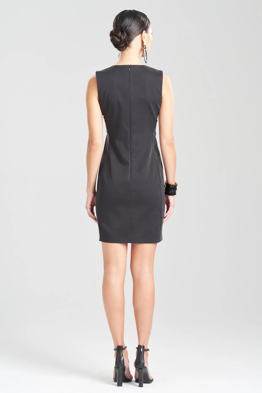 Cotton Chino Shift Dress - Image 2