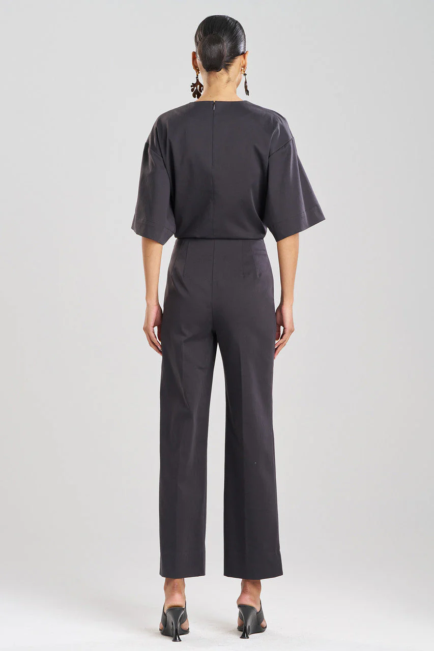 Cotton Chino Straight Leg Pants - Image 2