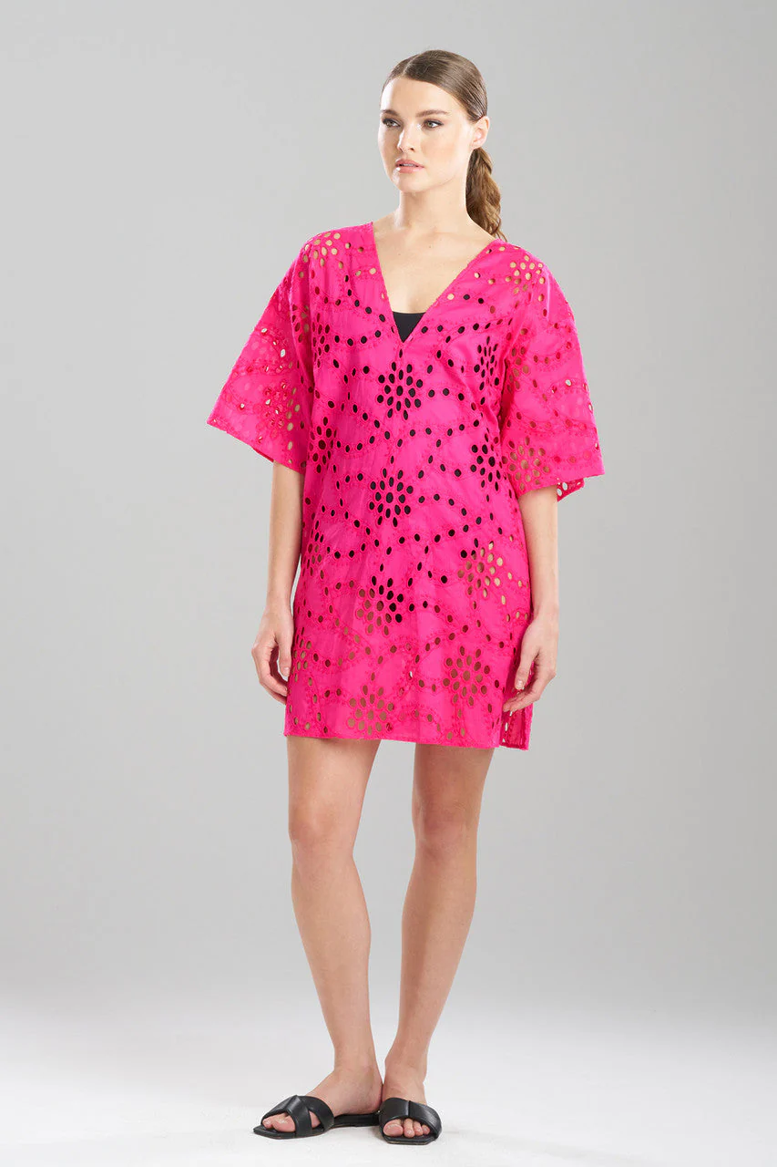 Cotton Eyelet Cover-Up