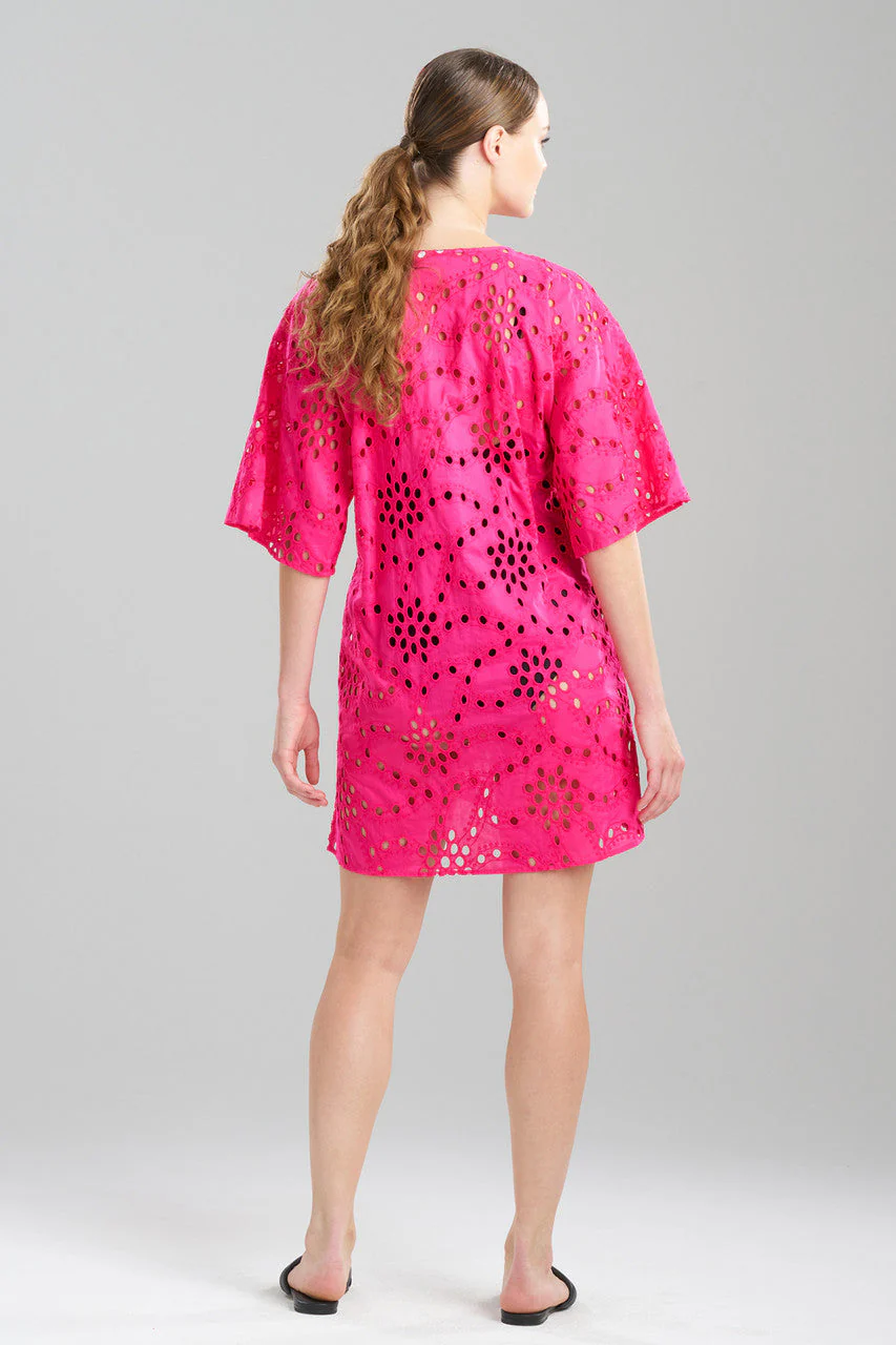 Cotton Eyelet Cover-Up - Image 2