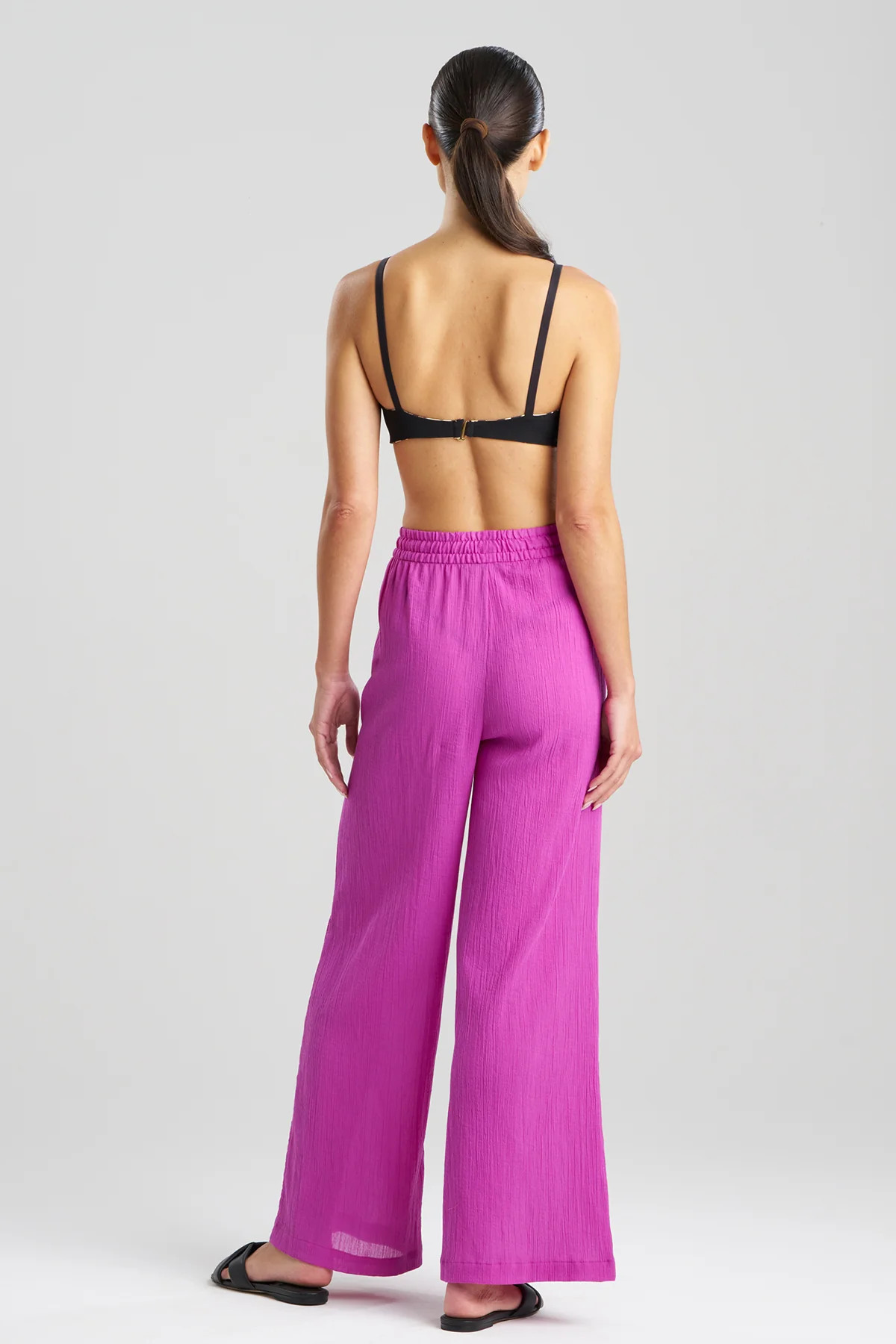 Cotton Gauze Pants - Image 2