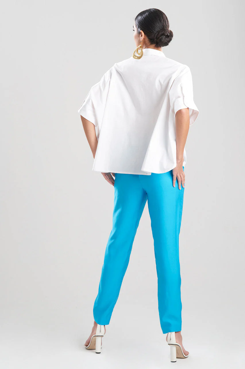 Cotton Poplin Caftan Shirt - Image 2