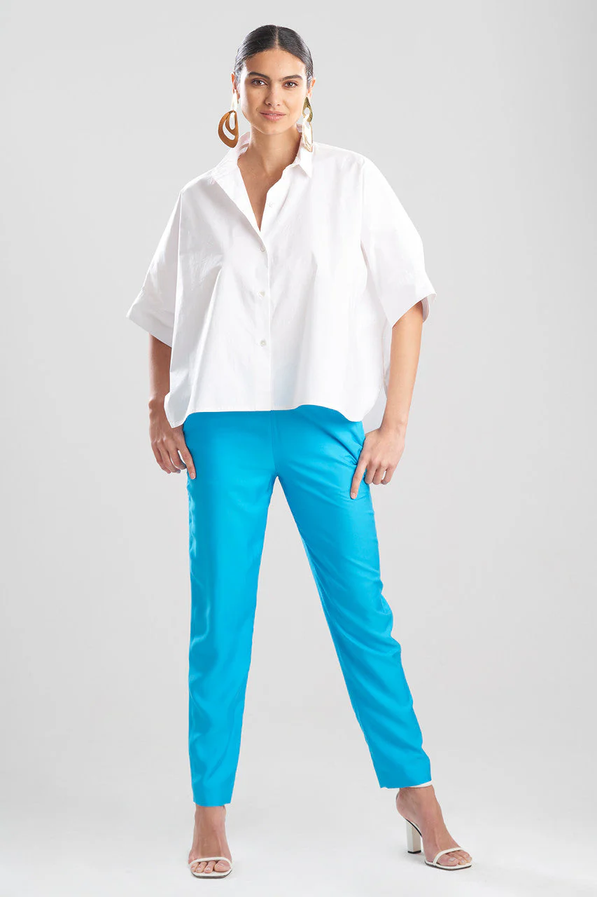 Cotton Poplin Caftan Shirt - Image 3