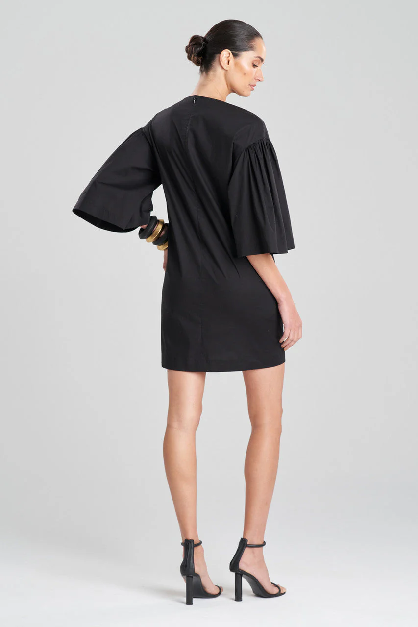 Cotton Poplin Dress - Image 3