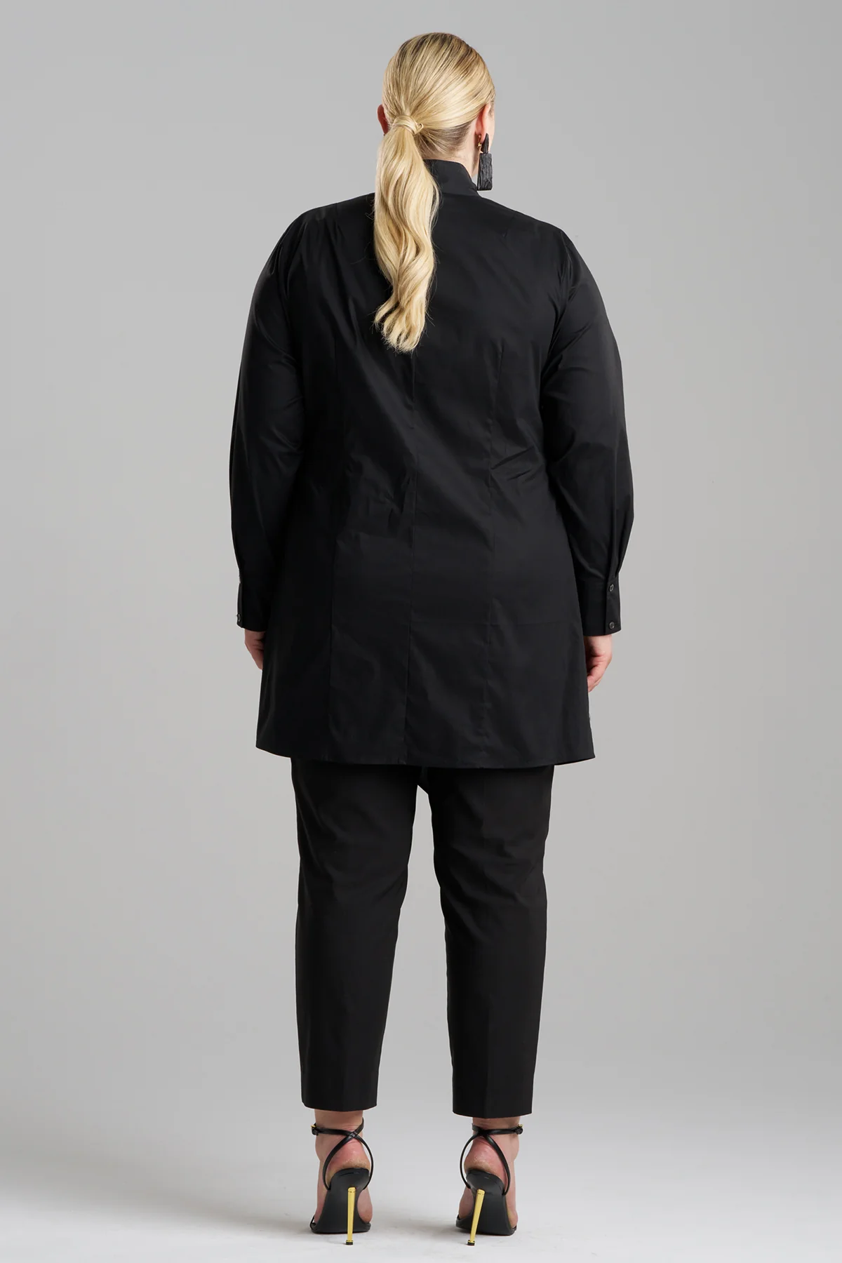Cotton Poplin Handkerchief Tunic - Image 5