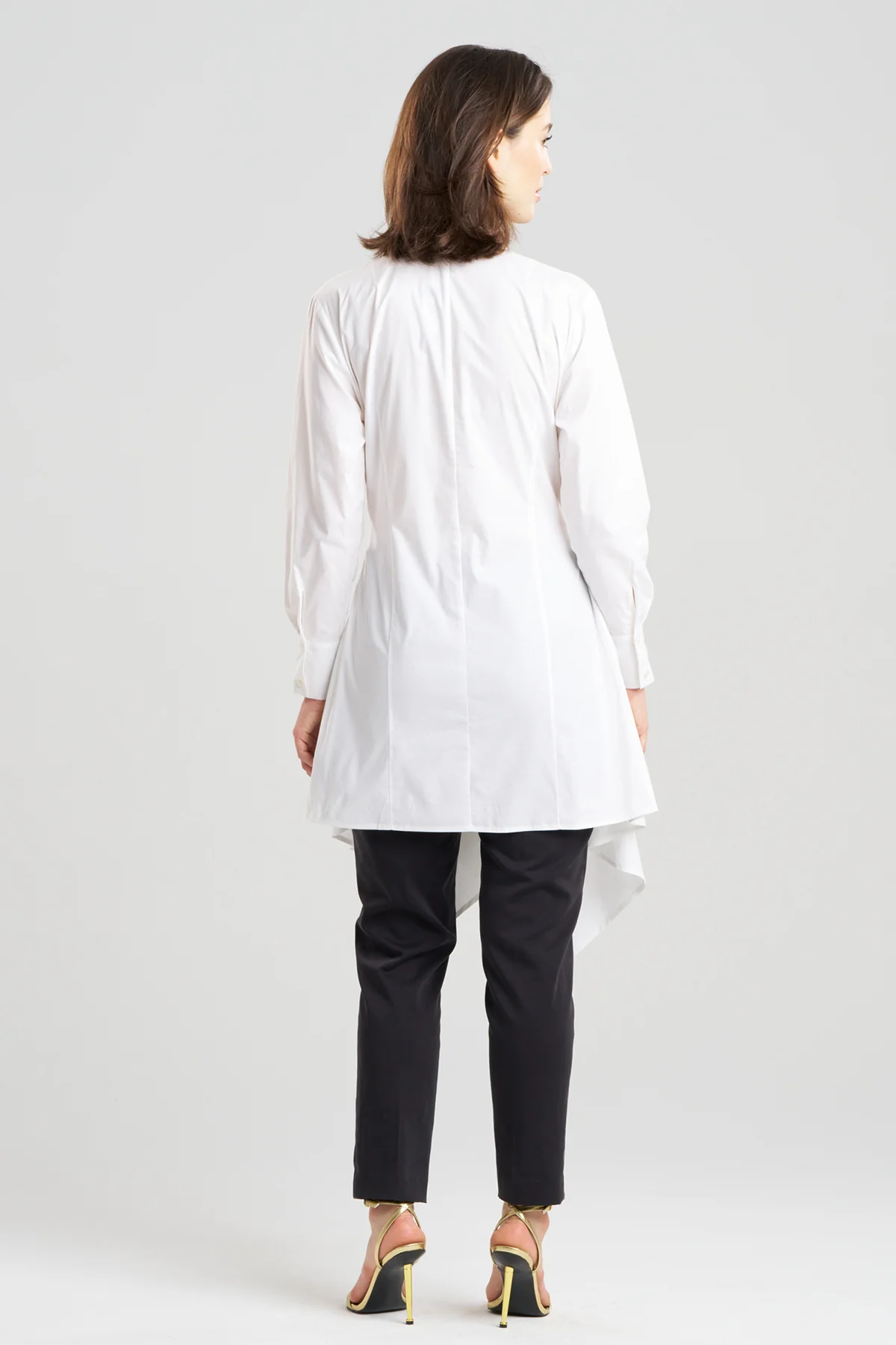 Cotton Poplin Handkerchief Tunic - Image 3