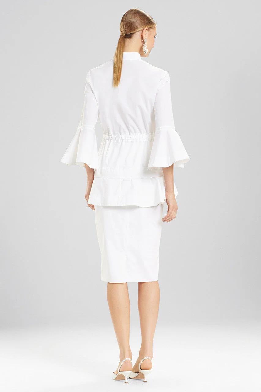 Cotton Poplin Lantern Top - Image 3