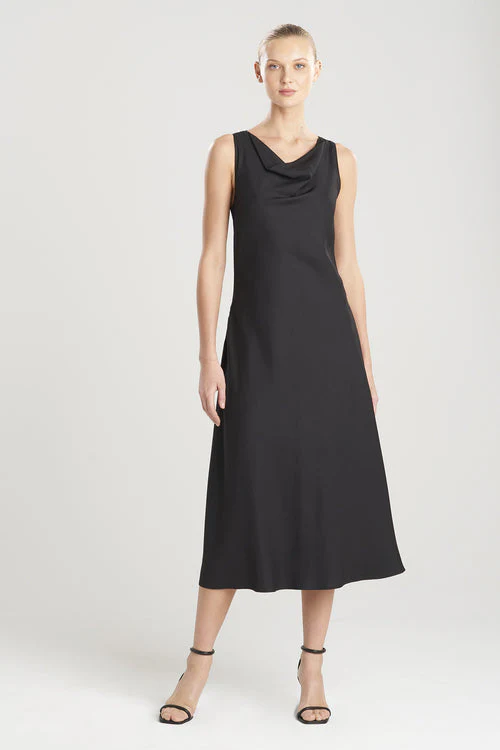 Cotton Sateen Dress - Image 10
