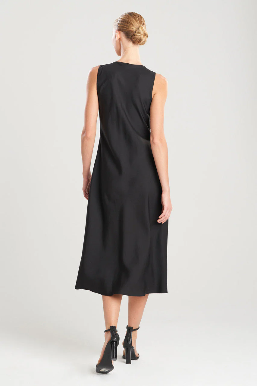 Cotton Sateen Dress - Image 3