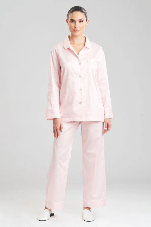Cotton Sateen Notch PJ