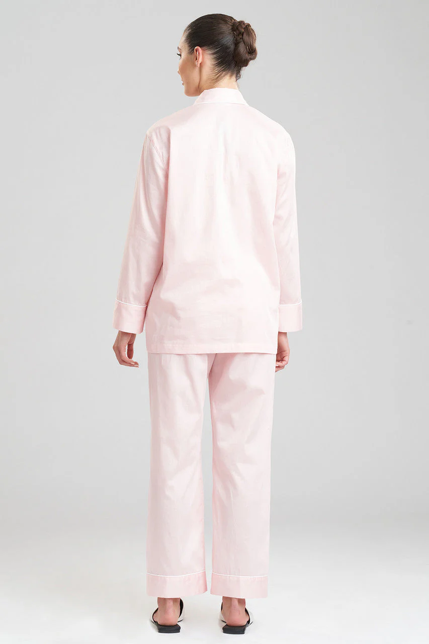 Cotton Sateen Notch PJ - Image 2