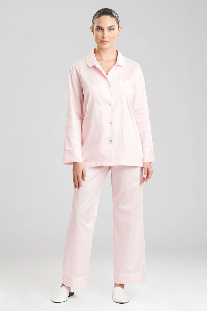Cotton Sateen Notch PJ - Image 3