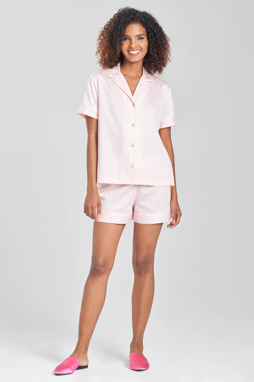 Cotton Sateen Shorts PJ