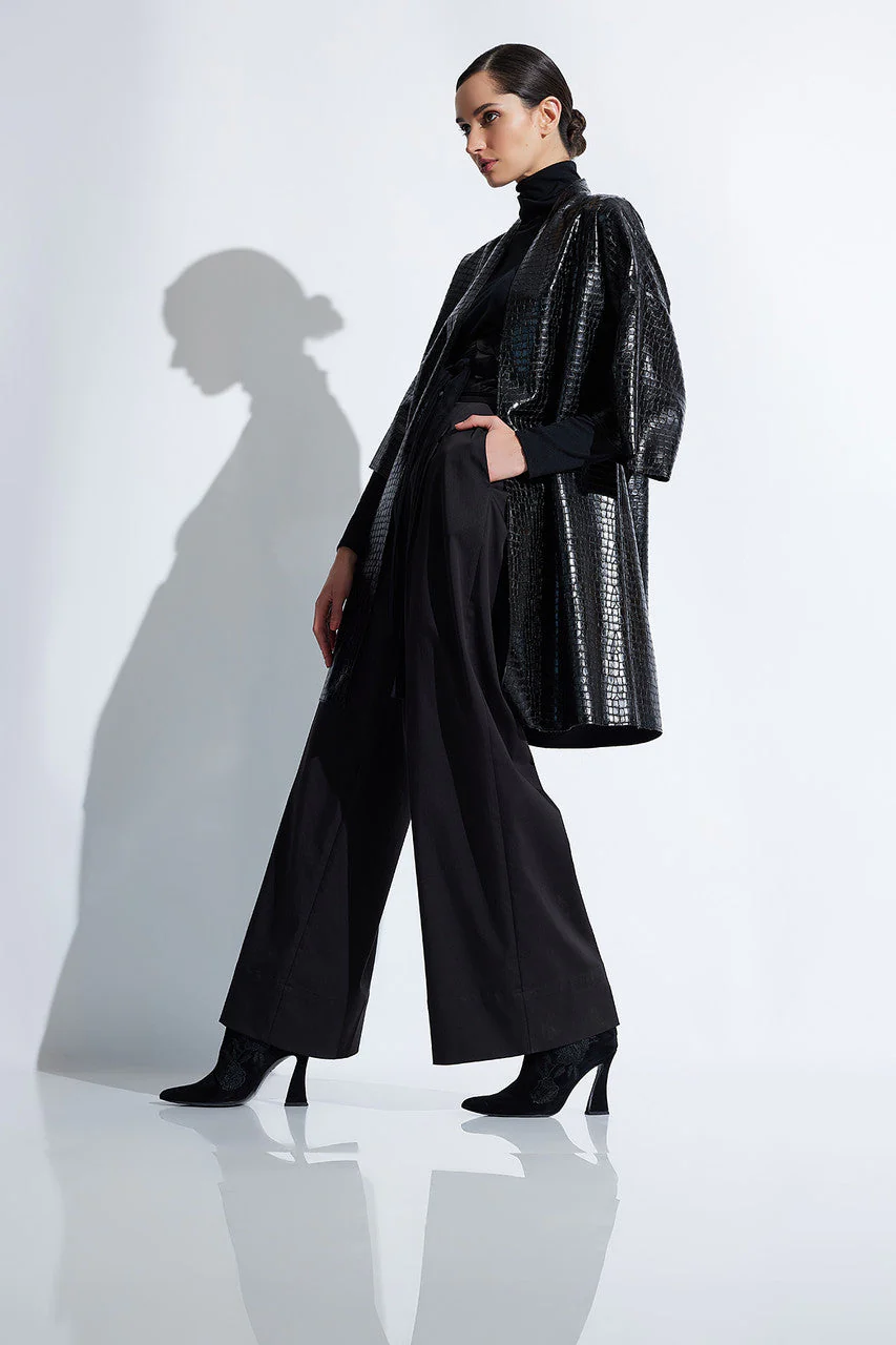 Cotton Sateen Trouser Pants - Image 4