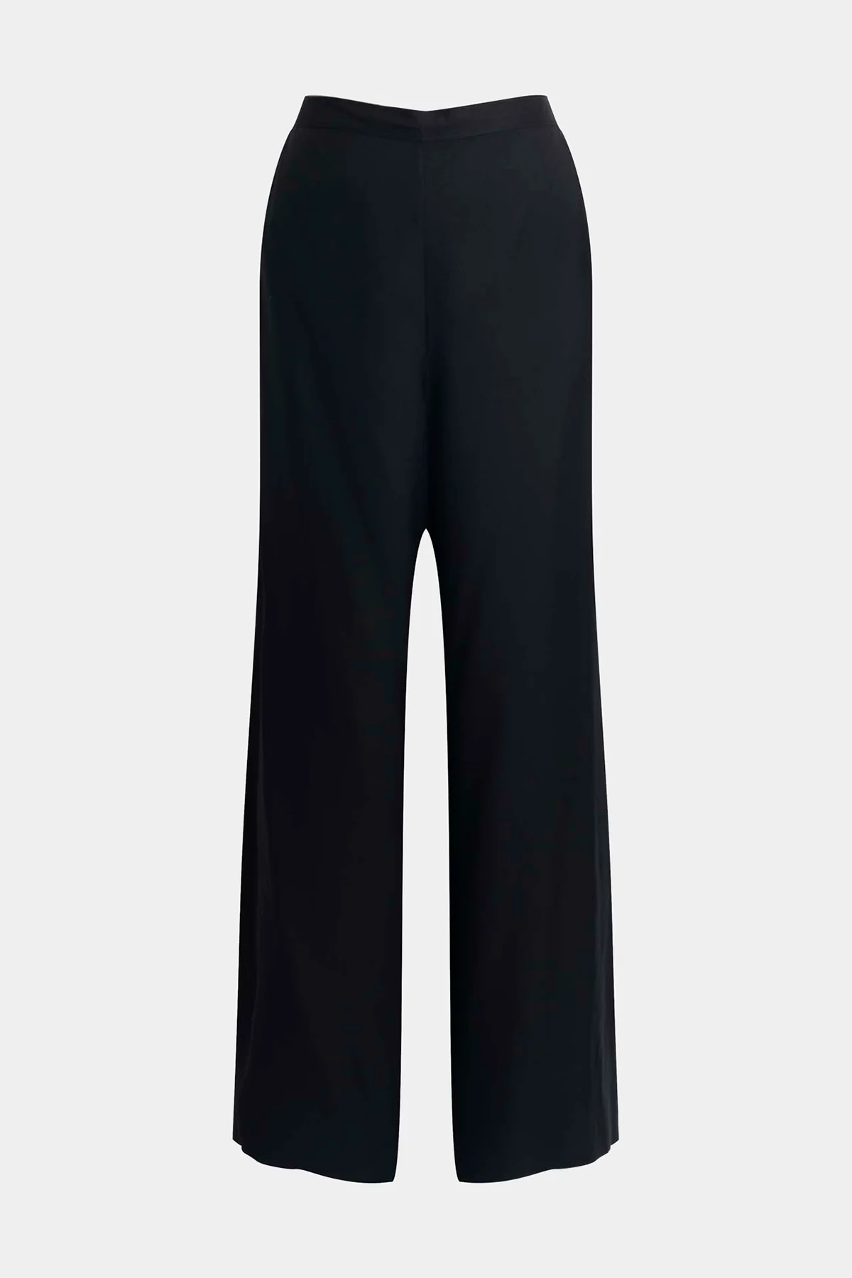 Cotton Silk Twill Trousers - Image 3