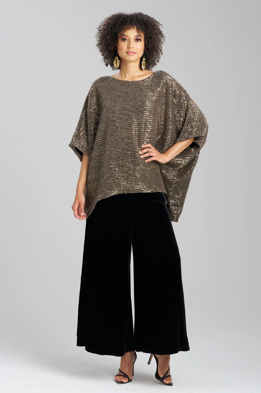 Couture All Over Sequins Square Top