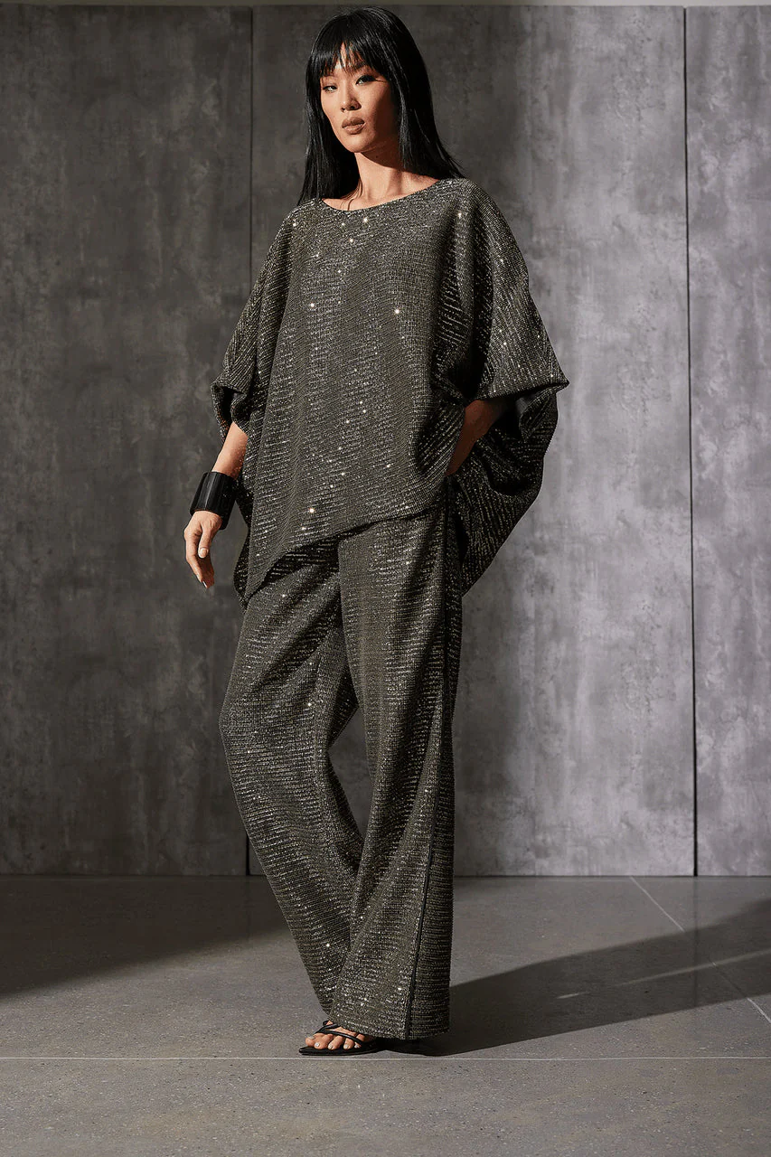 Couture All Over Sequins Square Top - Image 5