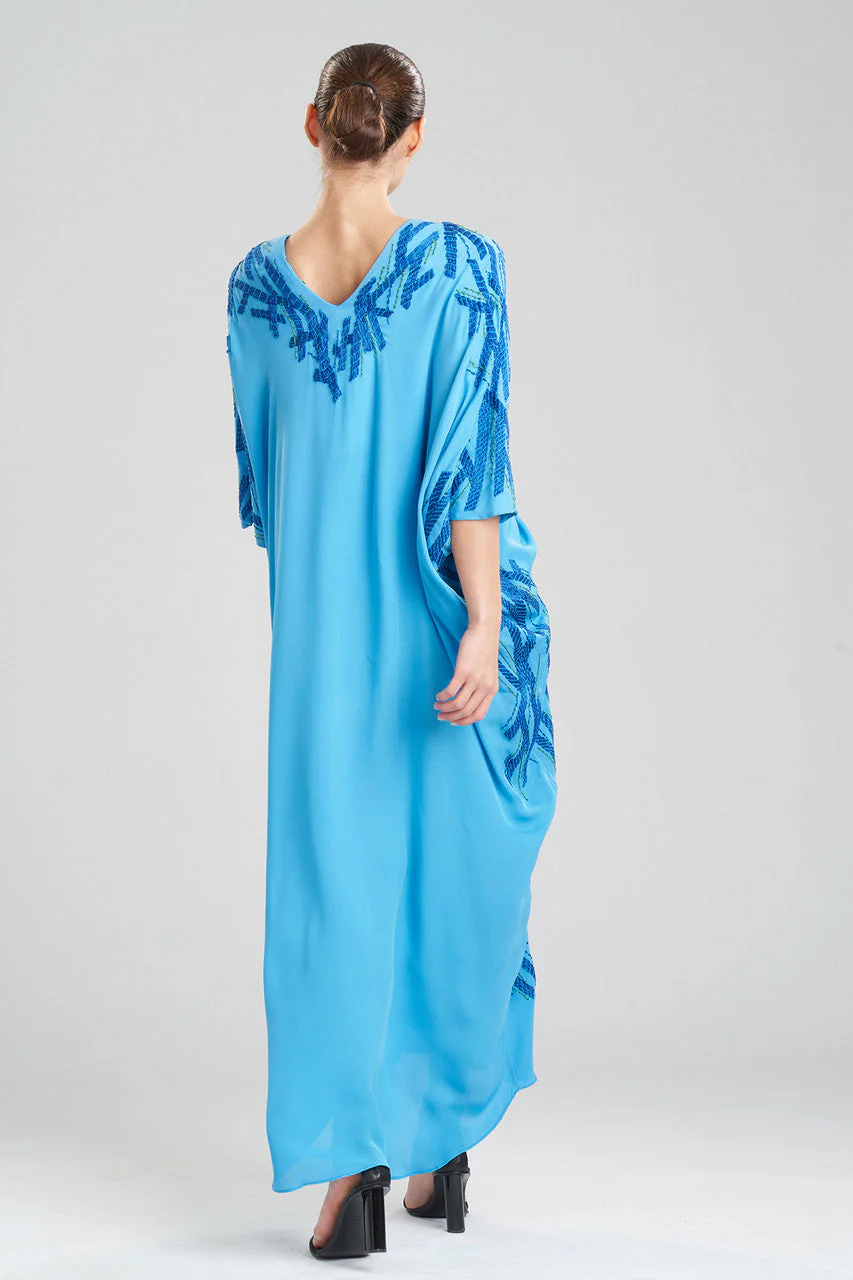 Couture Bamboo Forest Caftan - Image 2