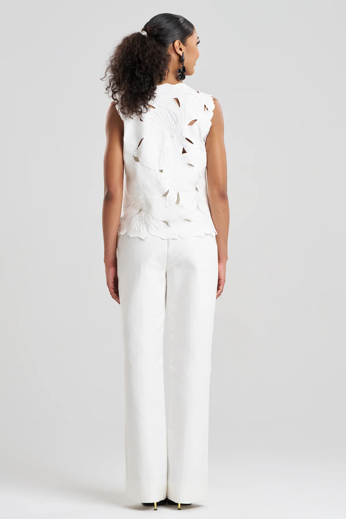 Couture Canvas Embellished Top - Image 3