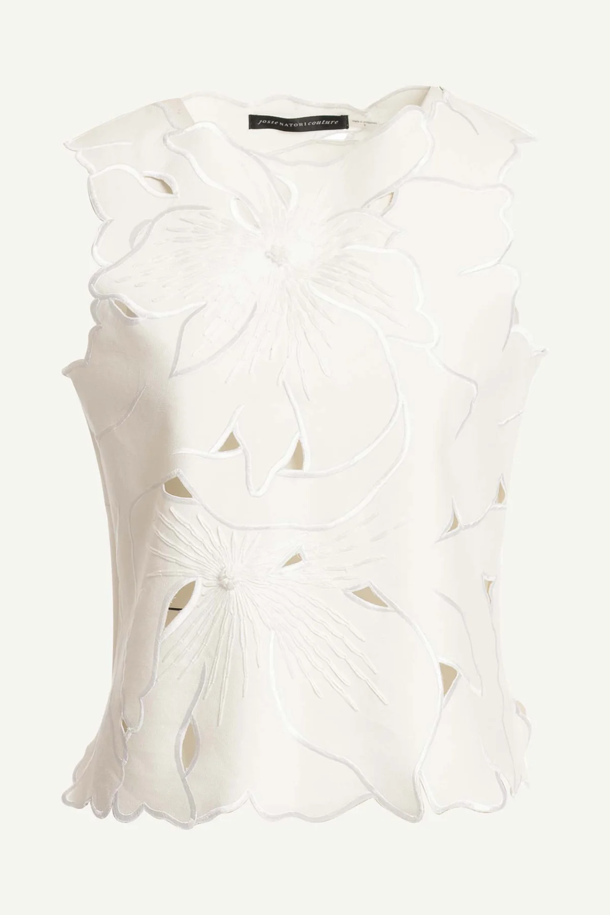 Couture Canvas Embellished Top - Image 4