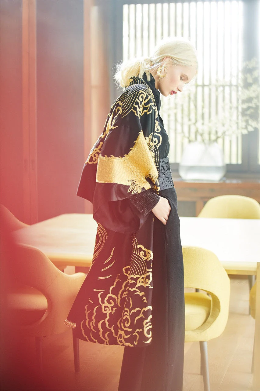 Couture Dragon Robe - Image 5